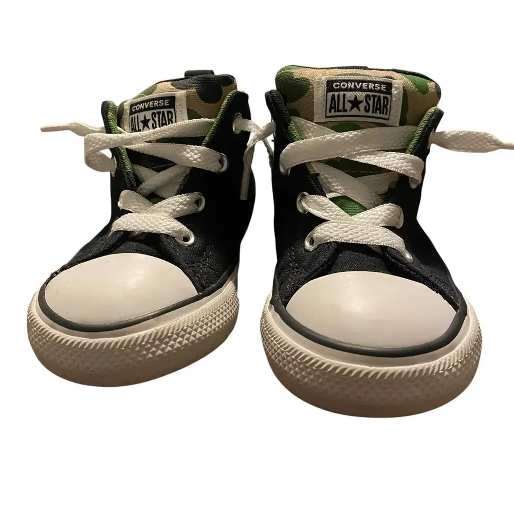 Converse Chuck Taylor All Star High-Top Sneaker - Baby / Toddler - Black size 7